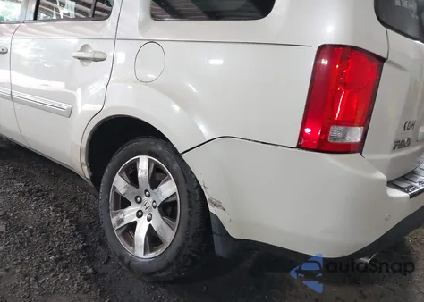 2014 Honda Pilot Touring from USA, damaged, VIN 5FNYF4H99EB022826
